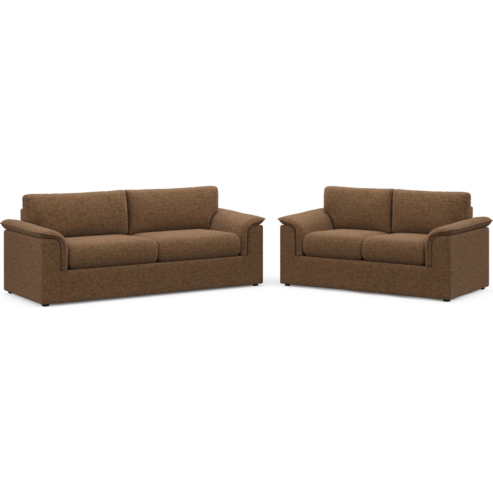 morse dark brown  pc living room   