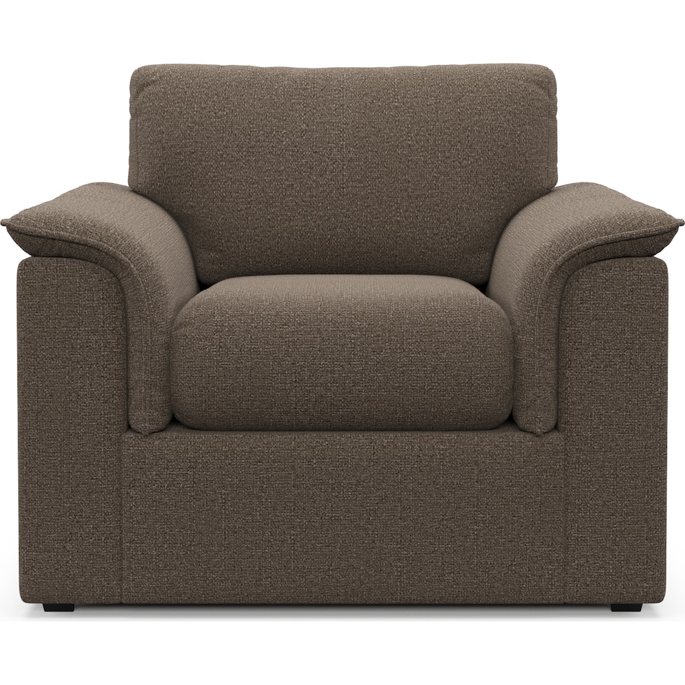 morse dark brown chair   
