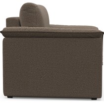 morse dark brown chair   