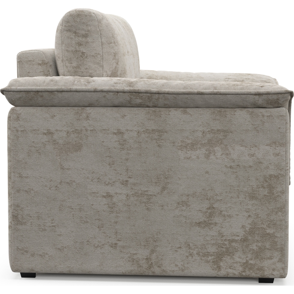 morse gray chair   