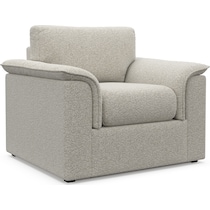 morse gray chair   