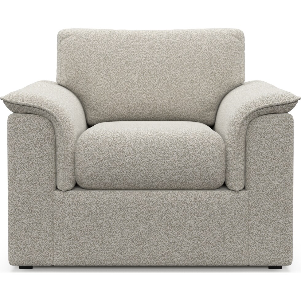 morse gray chair   