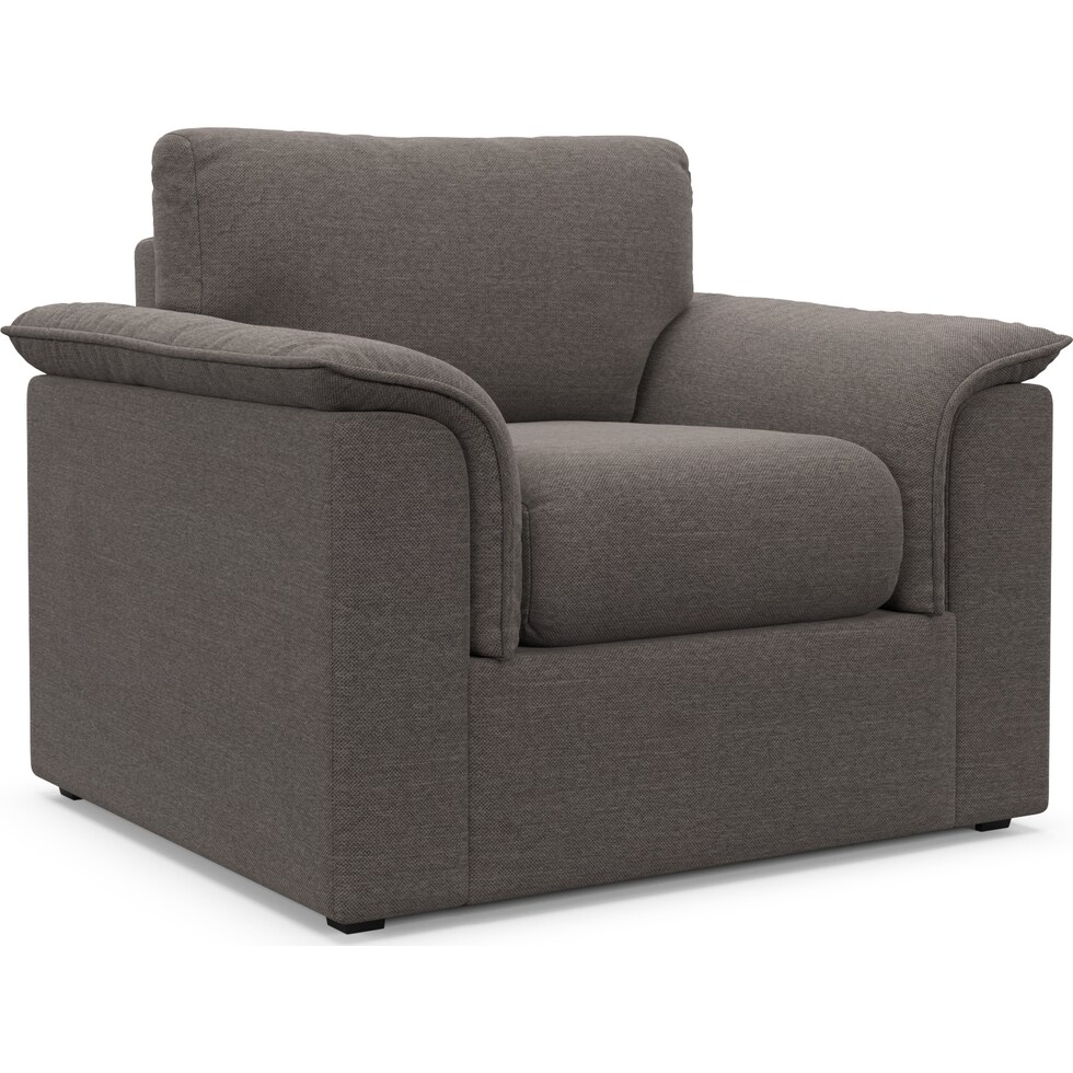 morse gray chair   