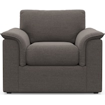 morse gray chair   