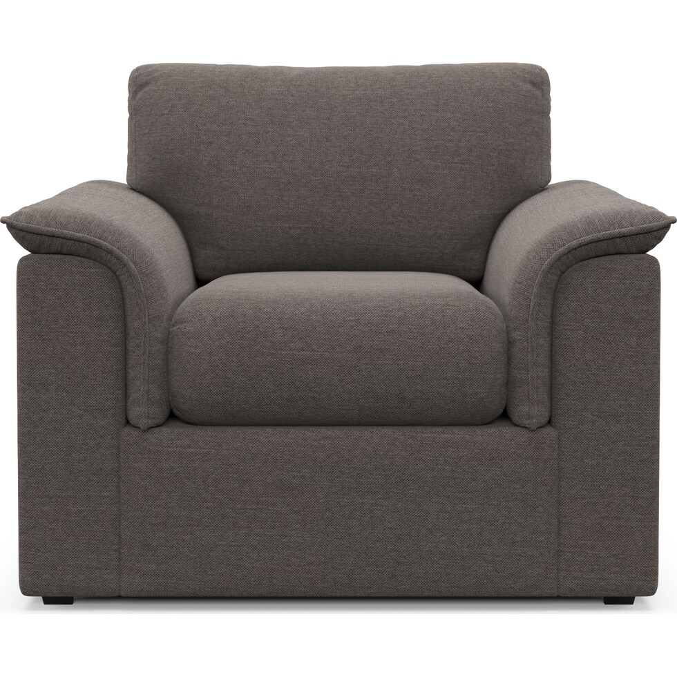 morse gray chair   