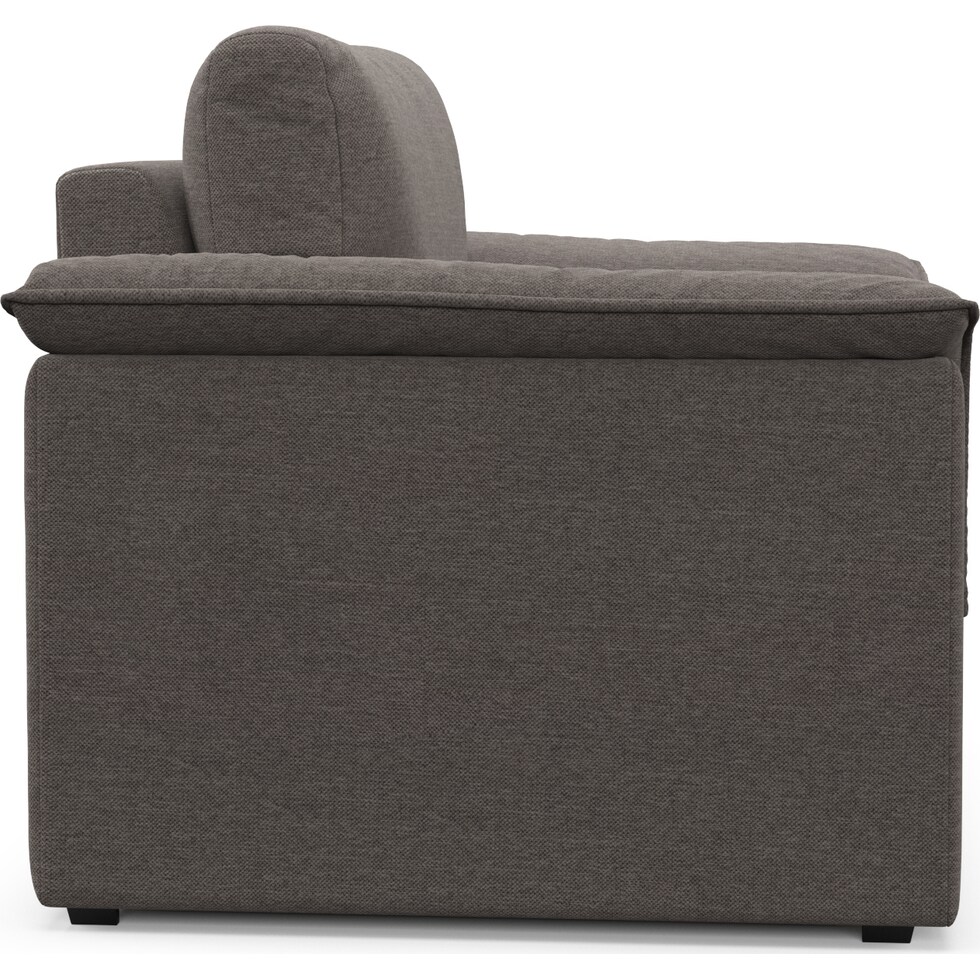 morse gray chair   