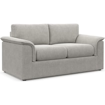 morse gray loveseat   