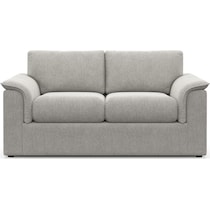 morse gray loveseat   