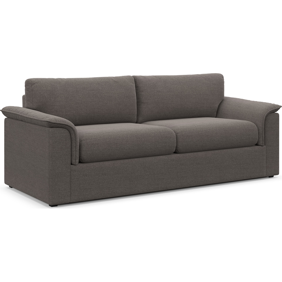 morse gray sofa   