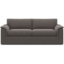 morse gray sofa   