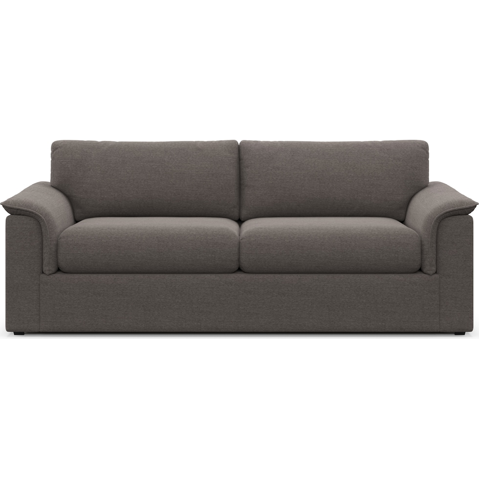 morse gray sofa   