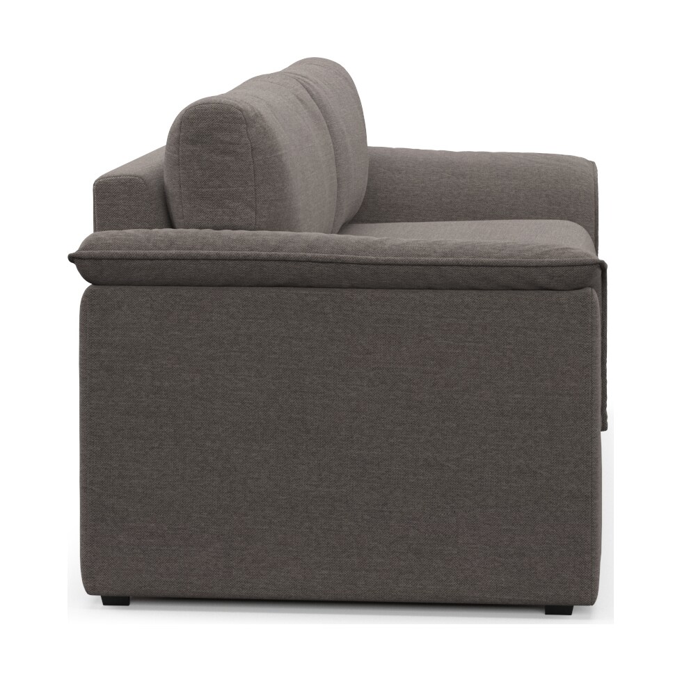 morse gray sofa   