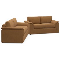 morse light brown  pc living room   