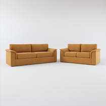 morse light brown  pc living room   