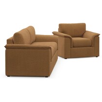 morse light brown  pc living room   