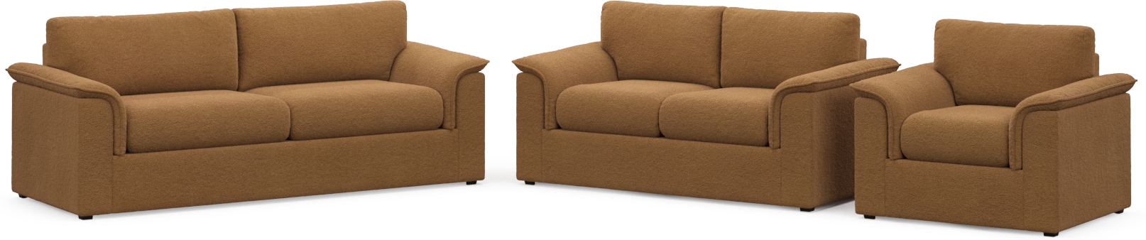Morse Sofa, Loveseat and Chair Set | American Signature Furniture