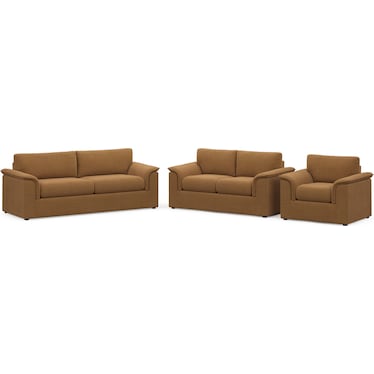 Morse Sofa, Loveseat and Chair Set