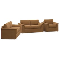 morse light brown  pc living room   