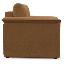 morse light brown chair   