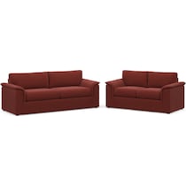 morse red  pc living room   