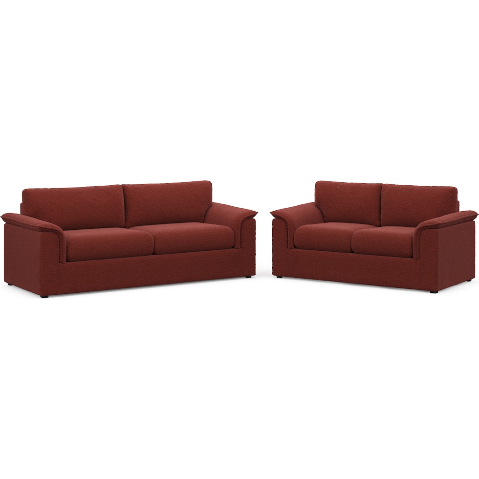 morse red  pc living room   