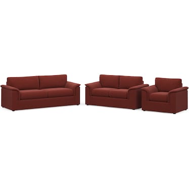 Morse Sofa, Loveseat and Chair Set