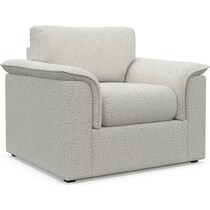 morse white chair   