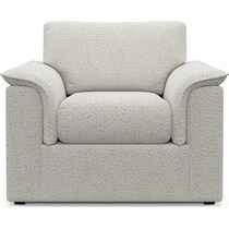 morse white chair   