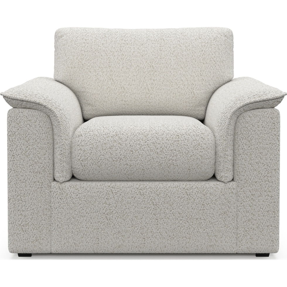 morse white chair   