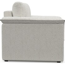 morse white chair   