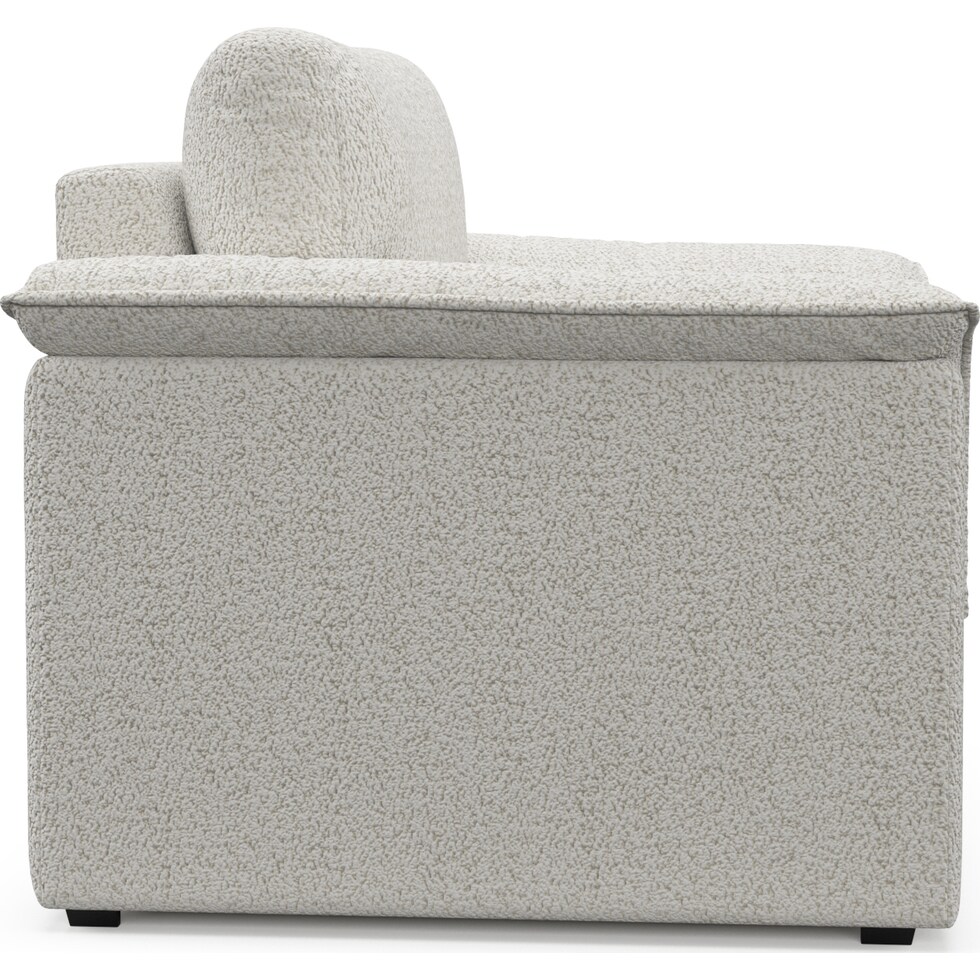 morse white chair   