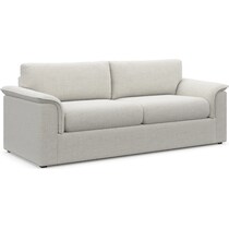 morse white sofa   