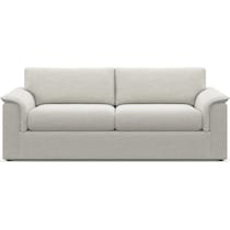 morse white sofa   