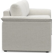 morse white sofa   