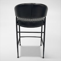 morton black counter height stool   