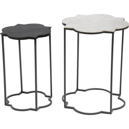 Mosa Set Of 2 Accent Tables