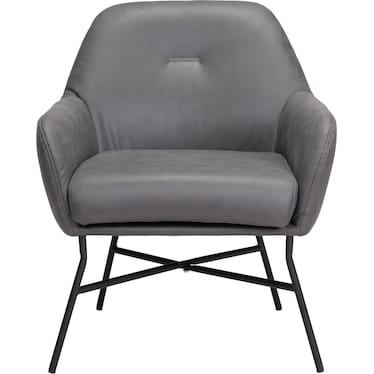 Muellen Accent Chair - Gray