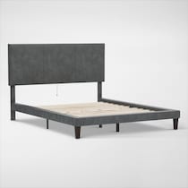 muellen gray full bed   