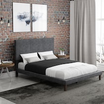 muellen gray full bed   