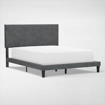muellen gray full bed   
