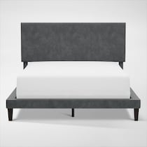 muellen gray full bed   