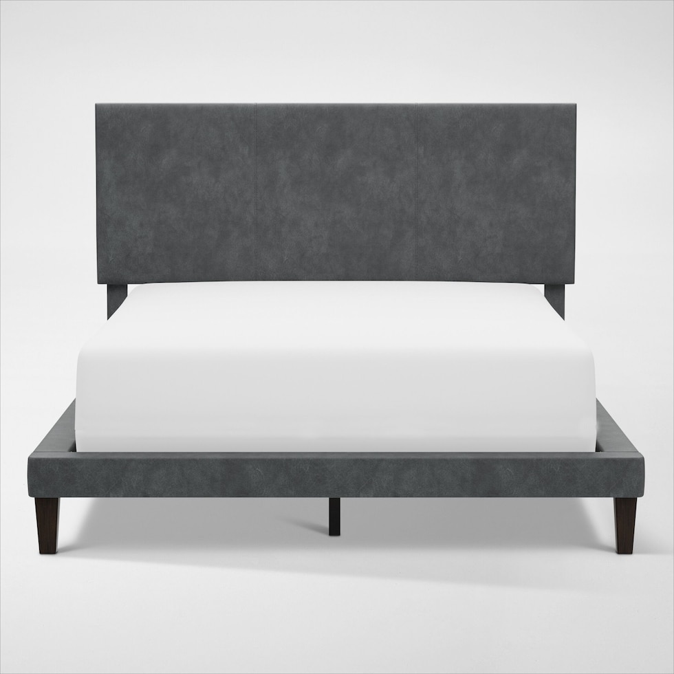 muellen gray full bed   