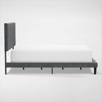 muellen gray full bed   