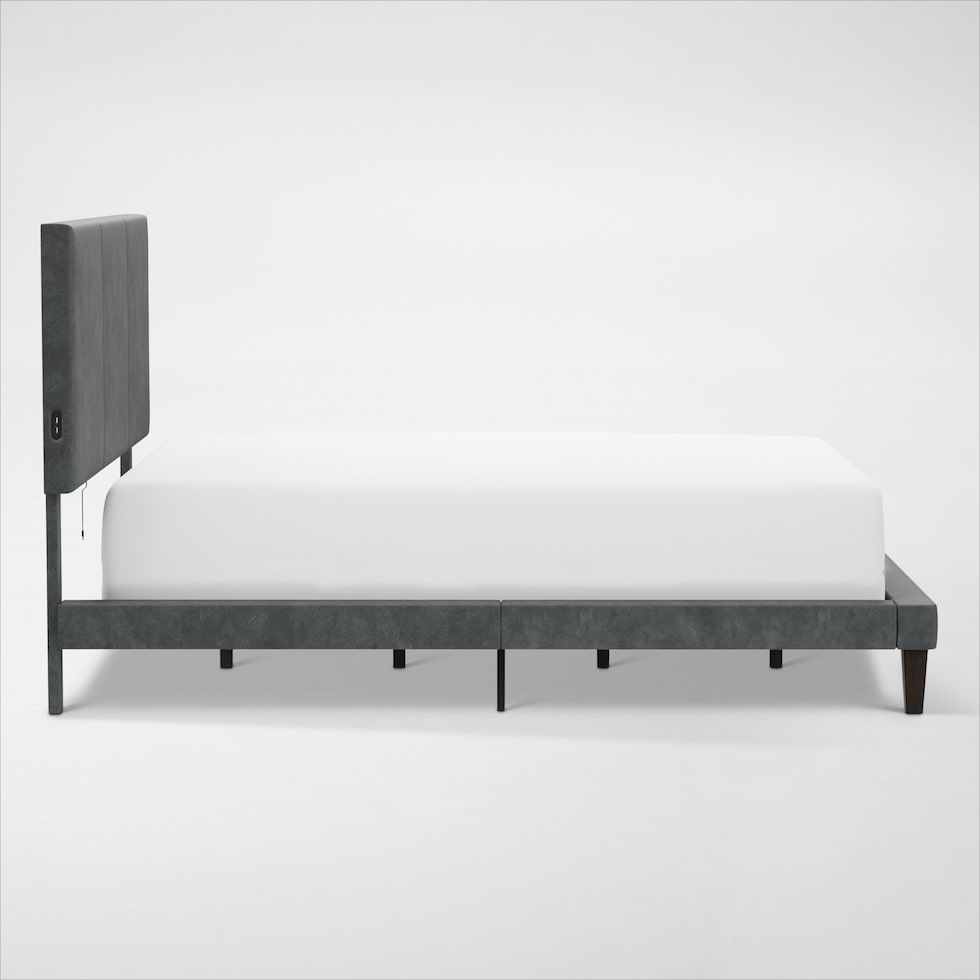 muellen gray full bed   