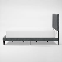 muellen gray full bed   