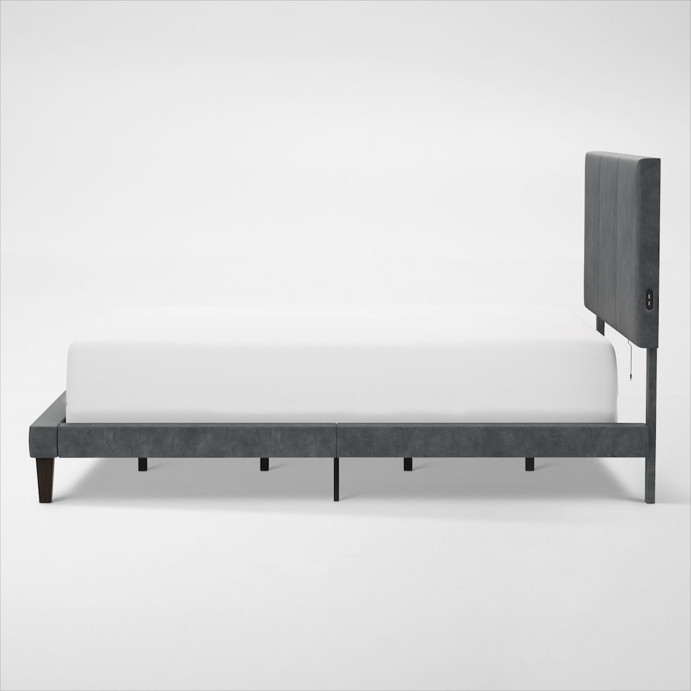 muellen gray full bed   