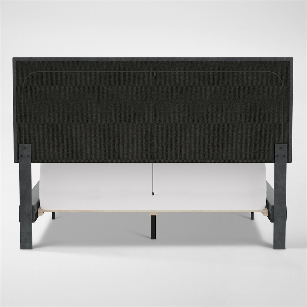 muellen gray full bed   