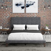 muellen gray full bed   