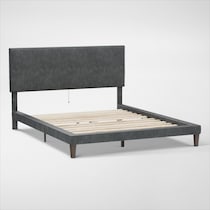 muellen gray queen bed   