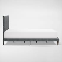 muellen gray queen bed   